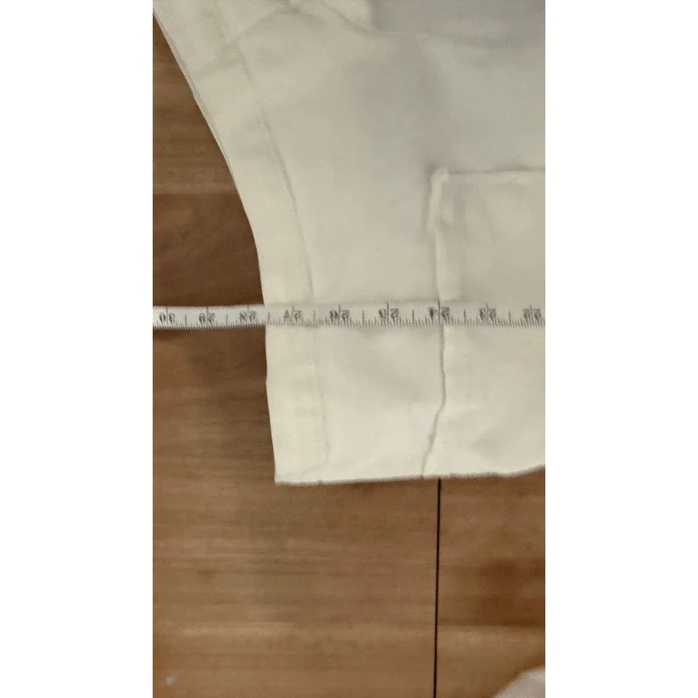 Show Me Your Mumu Outlaw Romper Pearly White Denim Short Sleeve Utility Small